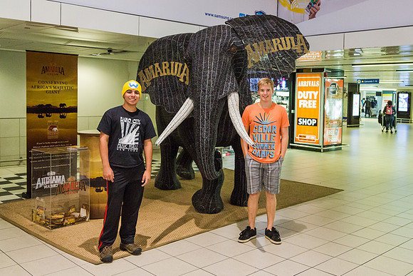 Thursday - Johannesburg Airport