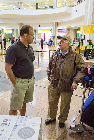 Thursday - Johannesburg Airport