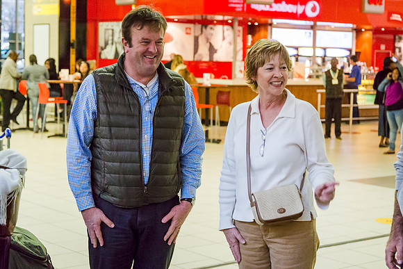 Thursday - Johannesburg Airport