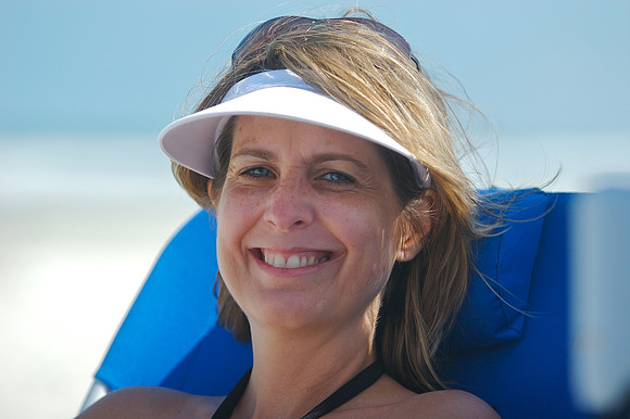 Friday - A day at the beach with old friends