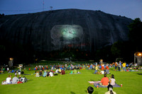 Stone Mountain Laser Show
