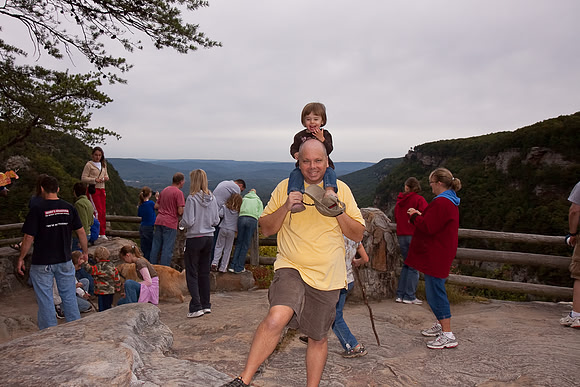 Our last hike along the East Rim