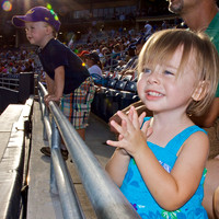 Our First Gwinnett Braves Game