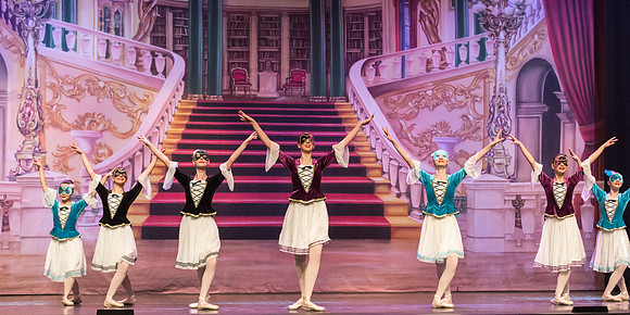 Perimeter Ballet - Beauty and the Beast (Dress Rehearsal)