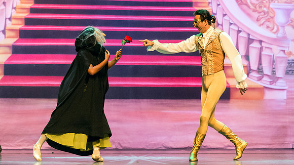 Perimeter Ballet - Beauty and the Beast (Dress Rehearsal)