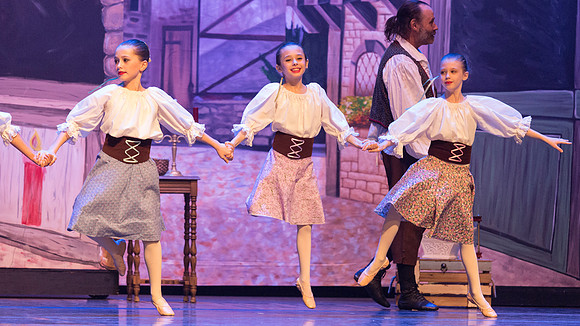 Perimeter Ballet - Beauty and the Beast (Dress Rehearsal)