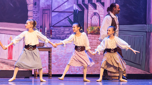 Perimeter Ballet - Beauty and the Beast (Dress Rehearsal)