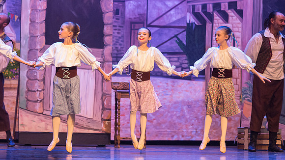 Perimeter Ballet - Beauty and the Beast (Dress Rehearsal)