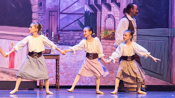 Perimeter Ballet - Beauty and the Beast (Dress Rehearsal)