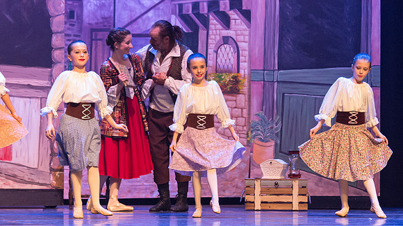 Perimeter Ballet - Beauty and the Beast (Dress Rehearsal)