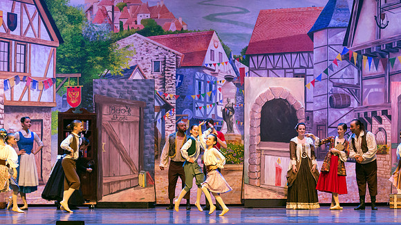 Perimeter Ballet - Beauty and the Beast (Dress Rehearsal)