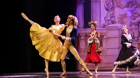 Perimeter Ballet - Beauty and the Beast (Dress Rehearsal)
