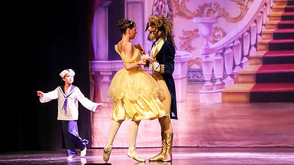 Perimeter Ballet - Beauty and the Beast (Dress Rehearsal)
