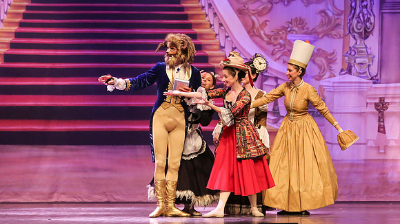 Perimeter Ballet - Beauty and the Beast (Dress Rehearsal)