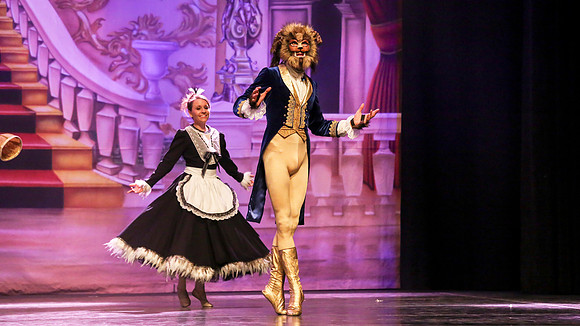 Perimeter Ballet - Beauty and the Beast (Dress Rehearsal)