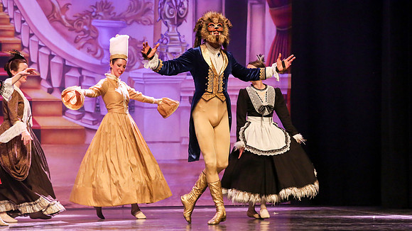 Perimeter Ballet - Beauty and the Beast (Dress Rehearsal)