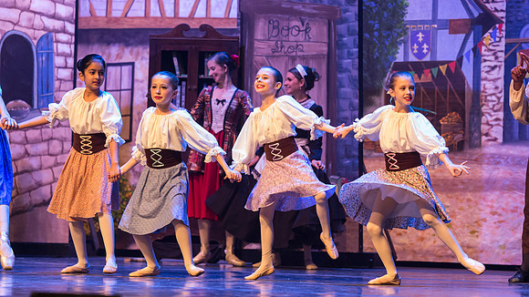 Perimeter Ballet - Beauty and the Beast (Sunday Performance)