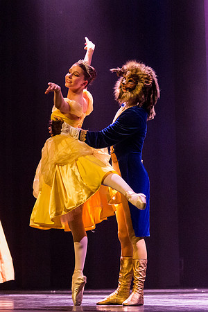 Perimeter Ballet - Beauty and the Beast (Sunday Performance)