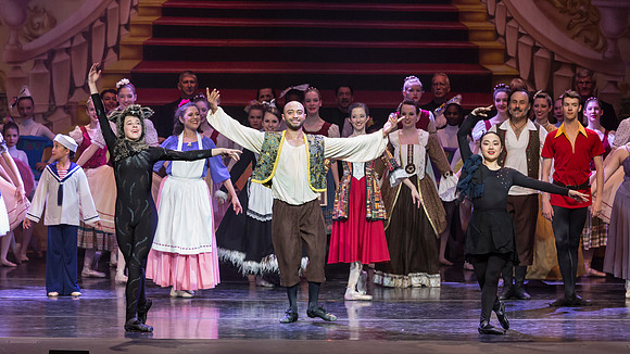 Perimeter Ballet - Beauty and the Beast (Sunday Performance)