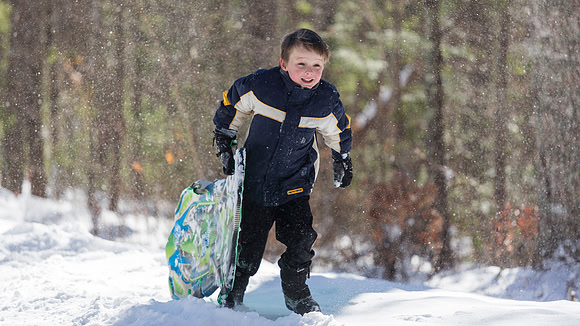 Snow Day 2017 - Saturday (01/07)