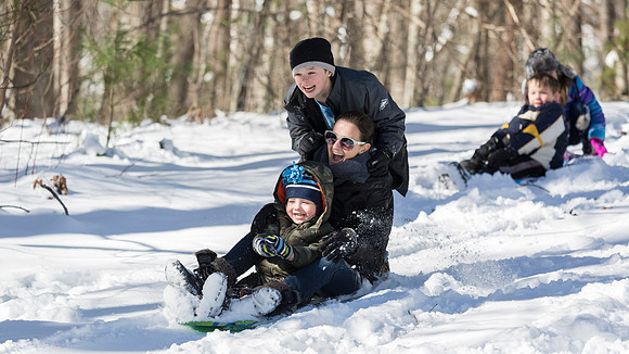 Snow Day 2017 - Saturday (01/07)