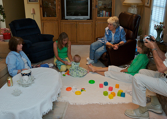 Monday - Memorial Day with Brian's Family