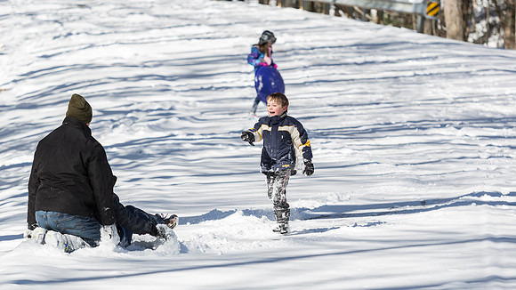 Snow Day 2017 - Saturday (01/07)