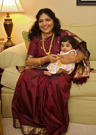 Kavita's mom and Rohini