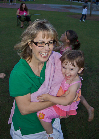 Saturday Night at Suwanee Town Center