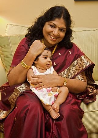 Kavita's mom and Rohini