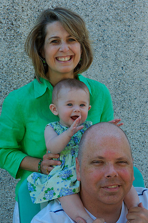 Monday - Memorial Day with Brian's Family