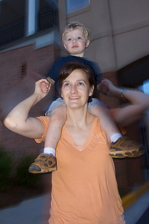 Saturday Night at Suwanee Town Center
