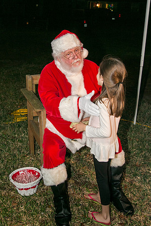 Wednesday (12/23) - Santa Visits Clifton Neighborhood
