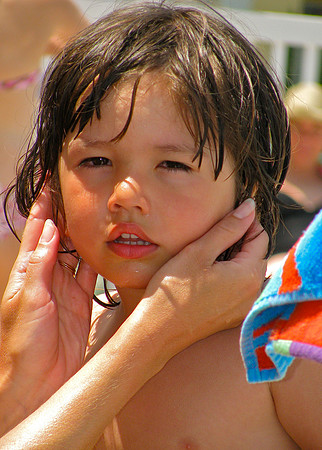 Thursday - A day at the pool