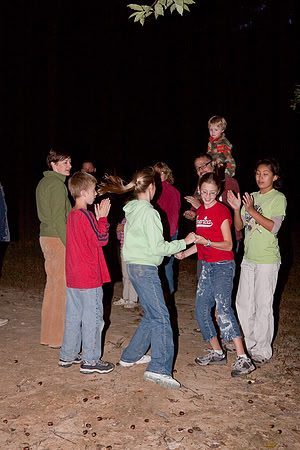 Square Dancing the night away!