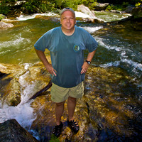 Hiking Three Forks Trail