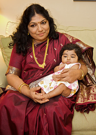 Kavita's mom and Rohini