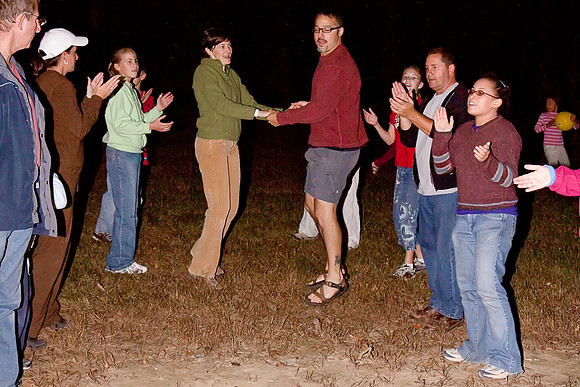 Square Dancing the night away!