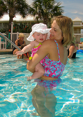 Thursday - A day at the pool
