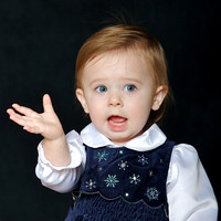Anneliese In The Studio