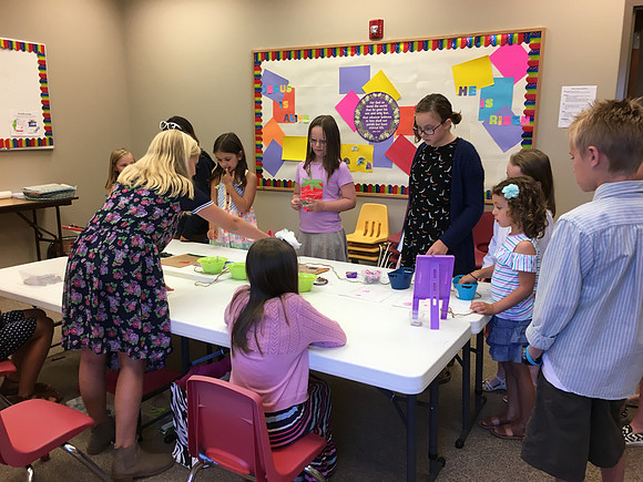 Bracelet Sale at Church