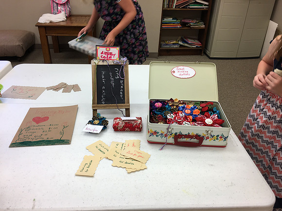 Bracelet Sale at Church