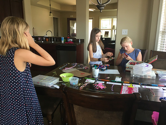 Making Bracelets