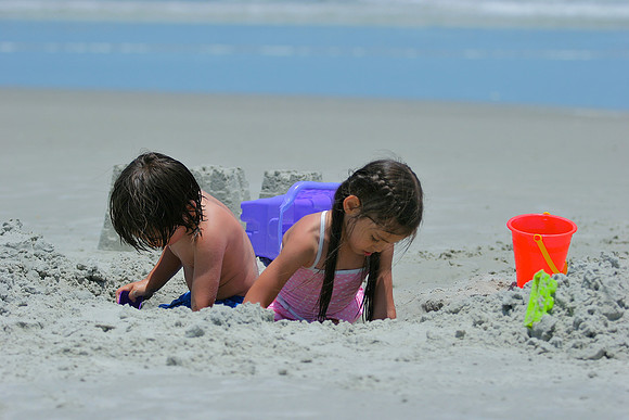 Wednesday - Beach Day