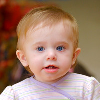 Anneliese at 49 Weeks