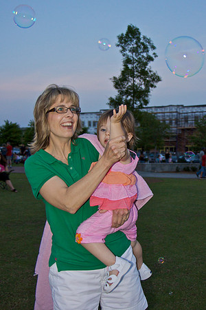 Saturday Night at Suwanee Town Center