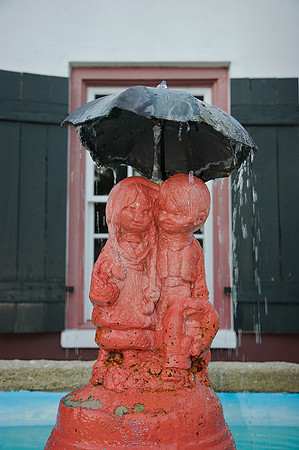 Tuesday - A day at the pool, then Historic St. Augustine at night