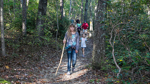 Friday (10/17) - Cloudland Canyon
