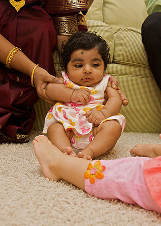 Kavita's mom and Rohini