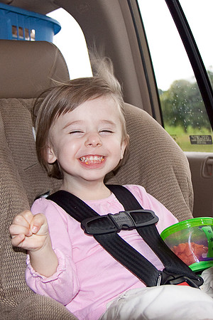 Loves having the window down...